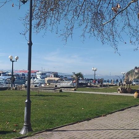 Kibar Apartman Ohrid Kültér fotó