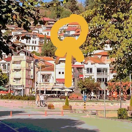 Kibar Apartman Ohrid Kültér fotó