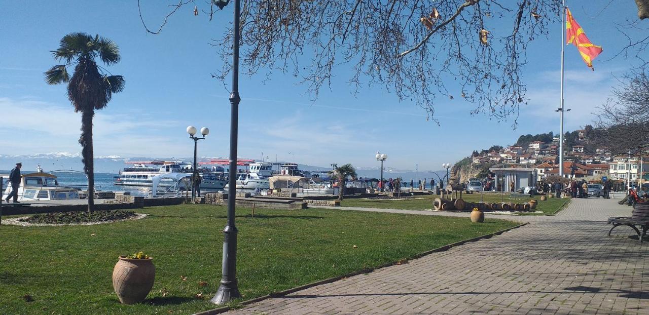 Kibar Apartman Ohrid Kültér fotó
