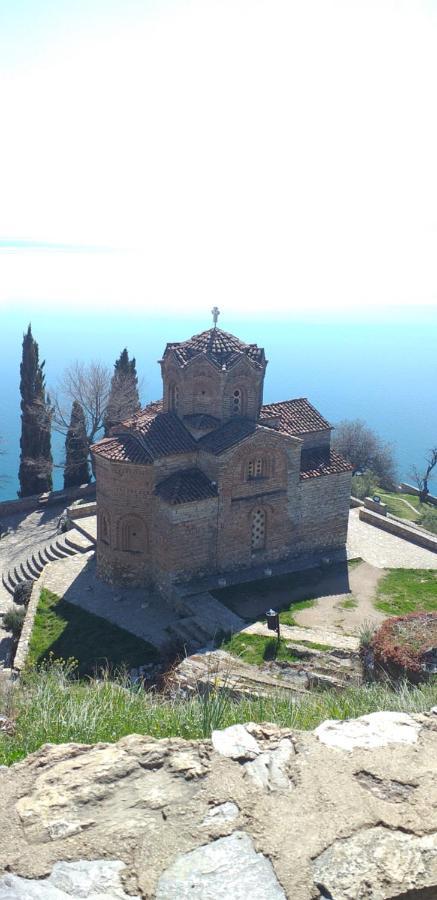 Kibar Apartman Ohrid Kültér fotó