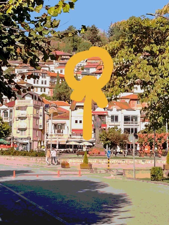 Kibar Apartman Ohrid Kültér fotó