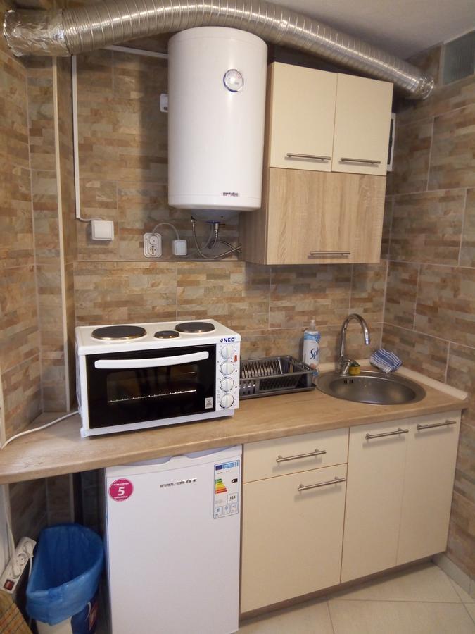Kibar Apartman Ohrid Kültér fotó