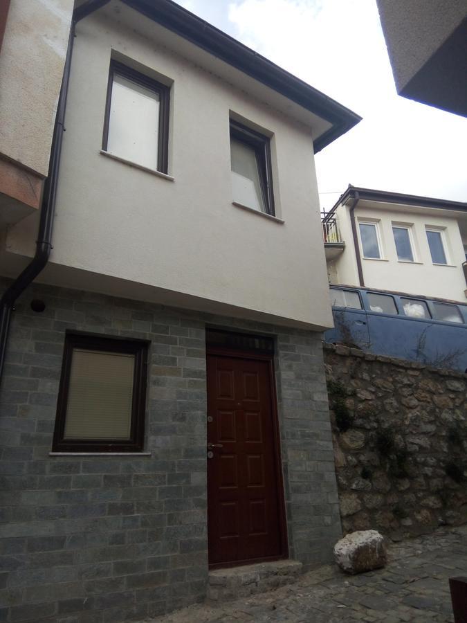 Kibar Apartman Ohrid Kültér fotó